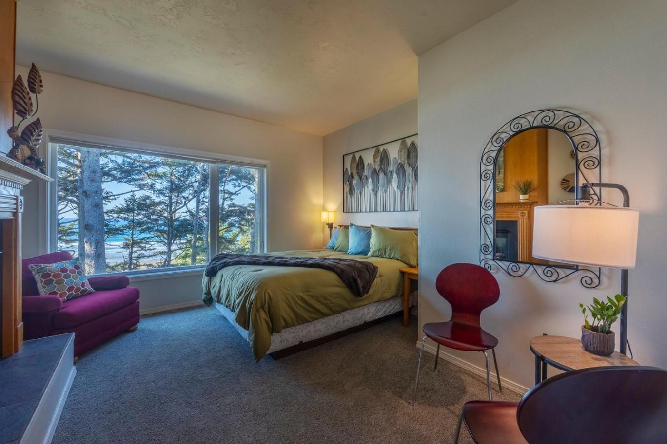 Tyee Lodge Bed And Breakfast 뉴포트 외부 사진