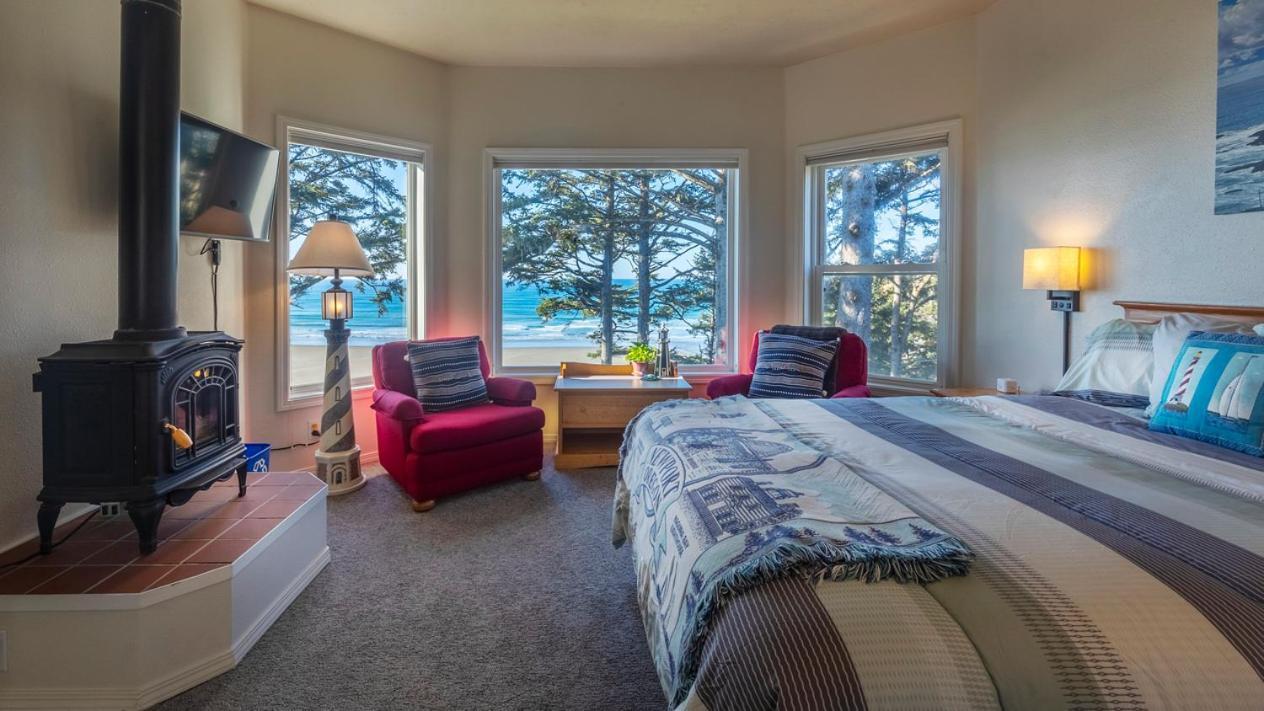 Tyee Lodge Bed And Breakfast 뉴포트 외부 사진
